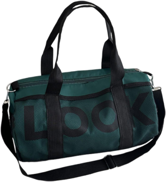 Gym Bag Smal, Small Holdall, Mini Gym Bag, Water Resistant Carry on Bag Sport Travel Training Journey, Overnight Travel Weekend Holdall Bags Fitness Handbag for Workout